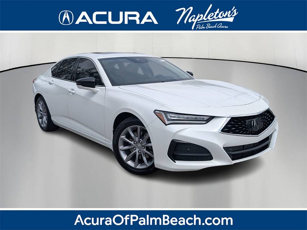 2021 Acura TLX Standard — Sedan — 57,574 mi — West Palm Beach, FL