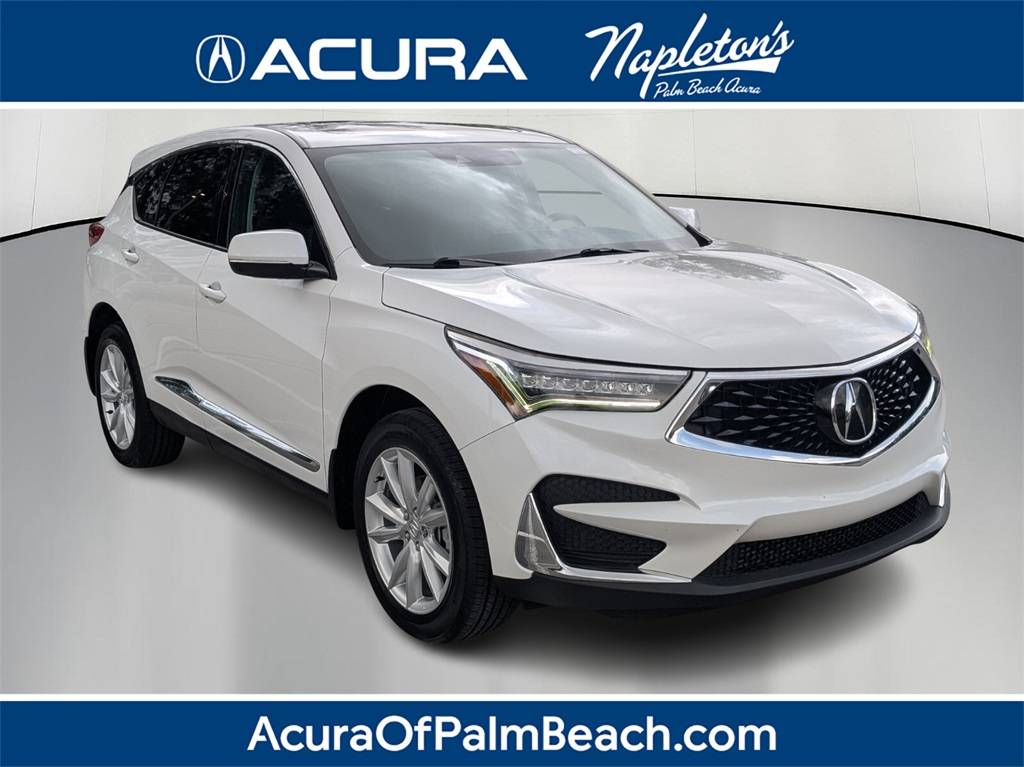 2021 Acura RDX Standard — SUV — 43,408 mi — West Palm Beach, FL