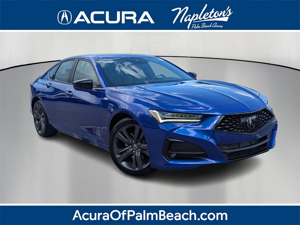 2022 Acura TLX A-Spec Package — Sedan — 26,630 mi — West Palm Beach, FL