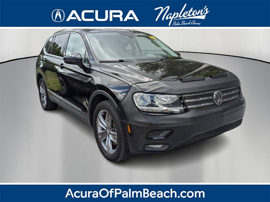 2021 Volkswagen Tiguan SE — SUV — 24,550 mi — West Palm Beach, FL