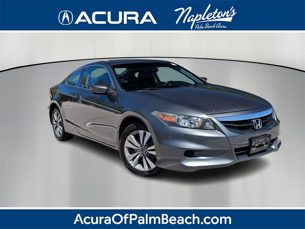 2011 Honda Accord EX-L — Coupe — 95,472 mi — West Palm Beach, FL