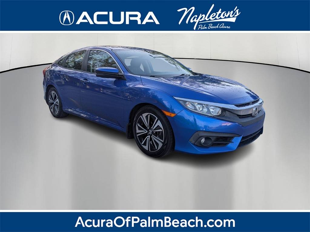 2016 Honda Civic EX-L — Sedan — 82,311 mi — West Palm Beach, FL