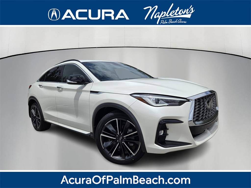 2022 INFINITI QX55 LUXE — SUV — 30,217 mi — West Palm Beach, FL