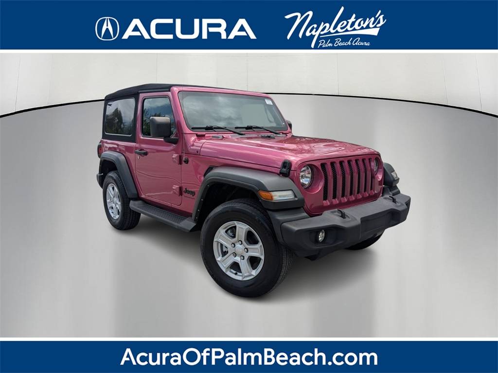2022 Jeep Wrangler Sport S — SUV — 24,357 mi — West Palm Beach, FL