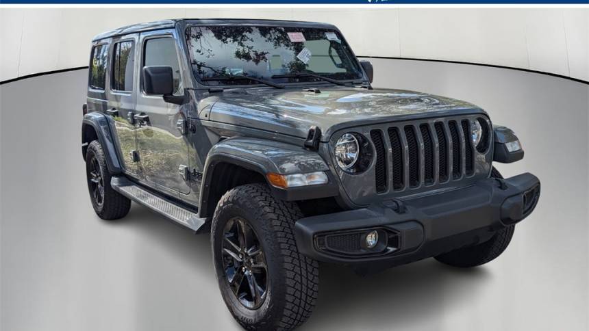2022 Jeep Wrangler Sahara Altitude — SUV — 22,998 mi — West Palm Beach, FL