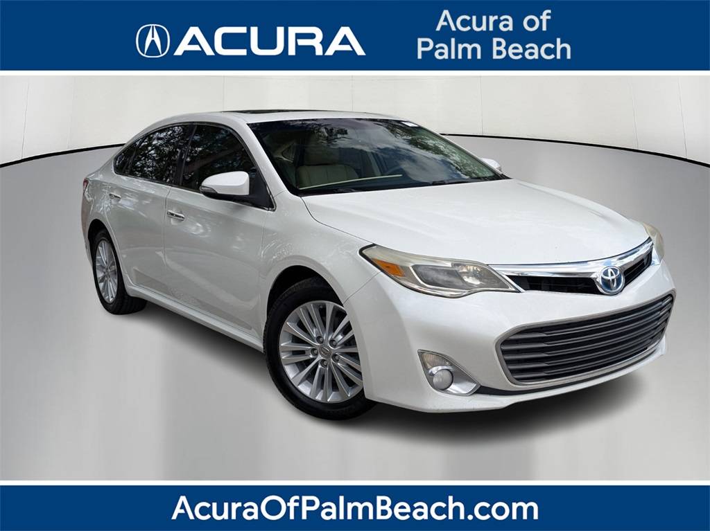 2014 Toyota Avalon Hybrid XLE Premium — Sedan — 300,000 mi — West Palm Beach, FL