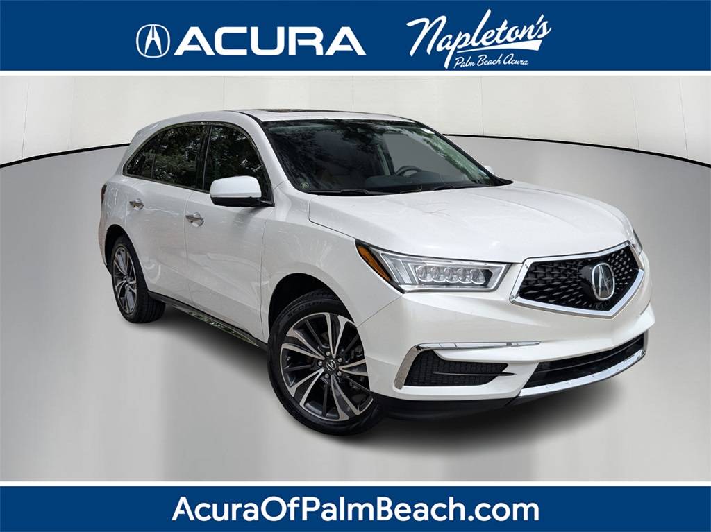 2020 Acura MDX Technology Package — SUV — 32,331 mi — West Palm Beach, FL
