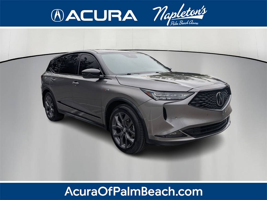 2022 Acura MDX A-Spec Package — SUV — 52,500 mi — West Palm Beach, FL
