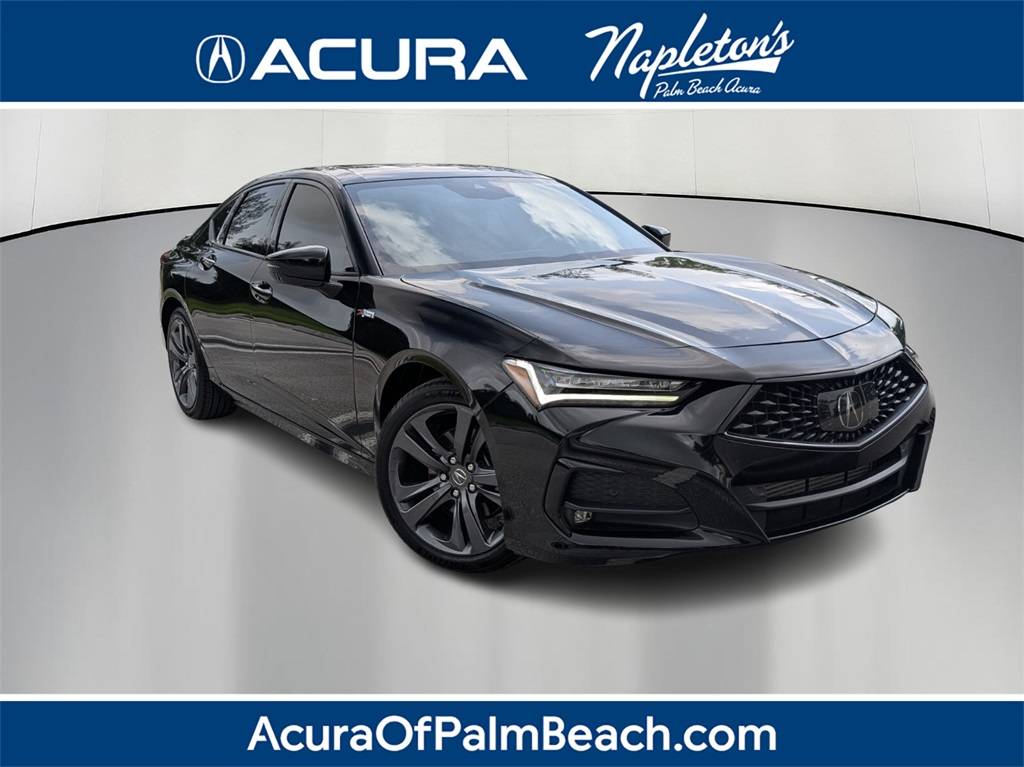 2022 Acura TLX A-Spec Package — Sedan — 31,999 mi — West Palm Beach, FL