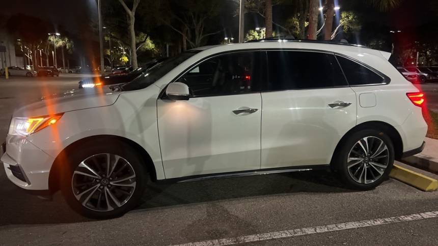 2020 Acura MDX Technology Package — SUV — 47,661 mi — West Palm Beach, FL
