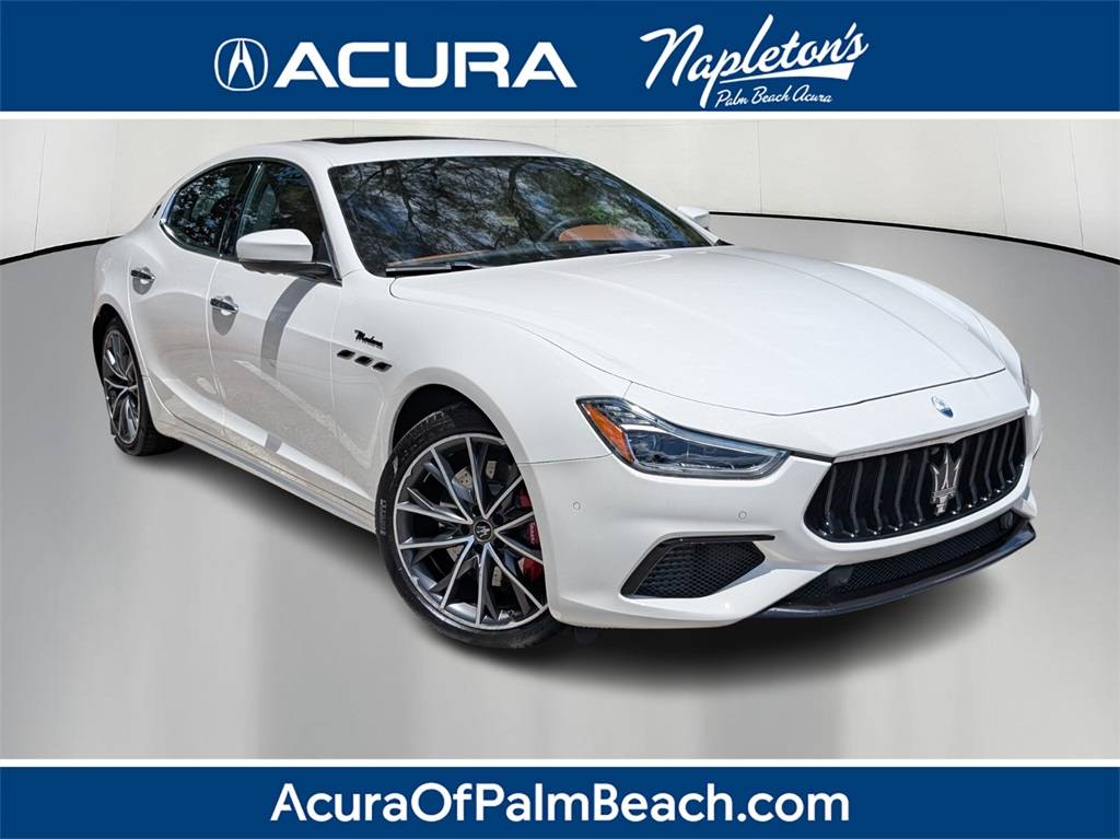 2023 Maserati Ghibli Modena — Sedan — 10,272 mi — West Palm Beach, FL