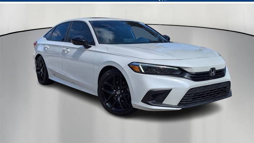2022 Honda Civic Sport — Sedan — 25,646 mi — West Palm Beach, FL