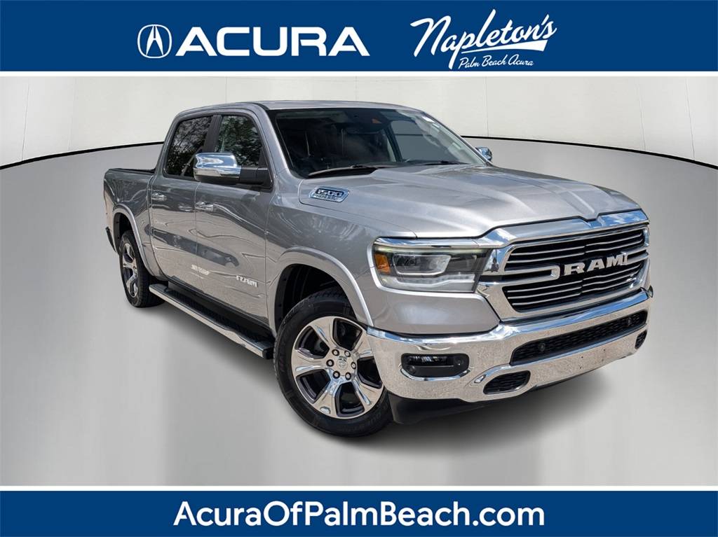 2022 Ram 1500 Laramie — Pickup Truck — 53,268 mi — West Palm Beach, FL