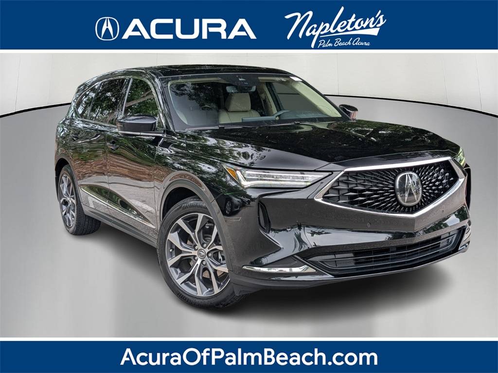 2023 Acura MDX Technology Package — SUV — 21,852 mi — West Palm Beach, FL