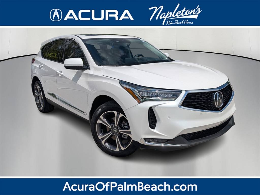 2024 Acura RDX Advance Package — SUV — 6,562 mi — West Palm Beach, FL