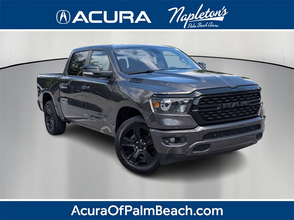 2022 Ram 1500 Big Horn — Pickup Truck — 23,806 mi — West Palm Beach, FL