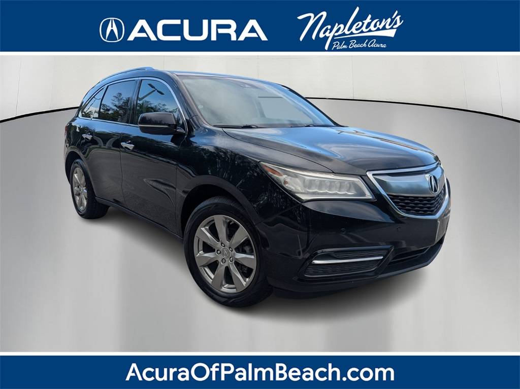 2016 Acura MDX Advance with Entertainment Package — SUV — 155,341 mi — West Palm Beach, FL