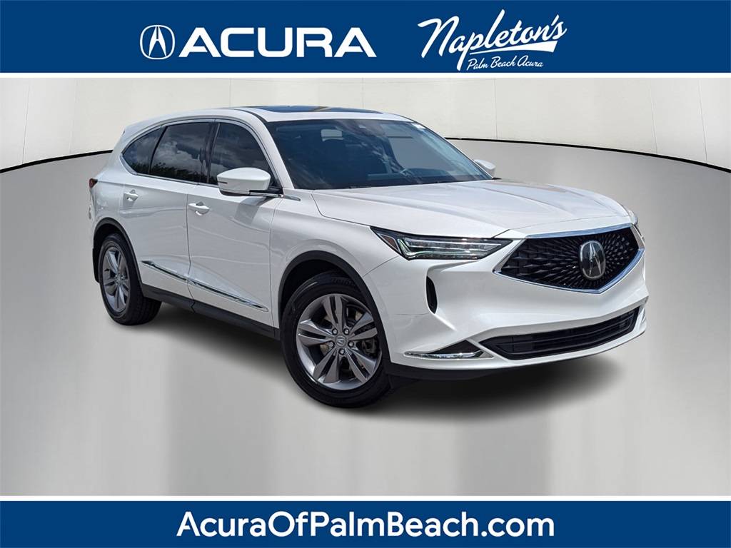 2024 Acura MDX Standard — SUV — 6,729 mi — West Palm Beach, FL