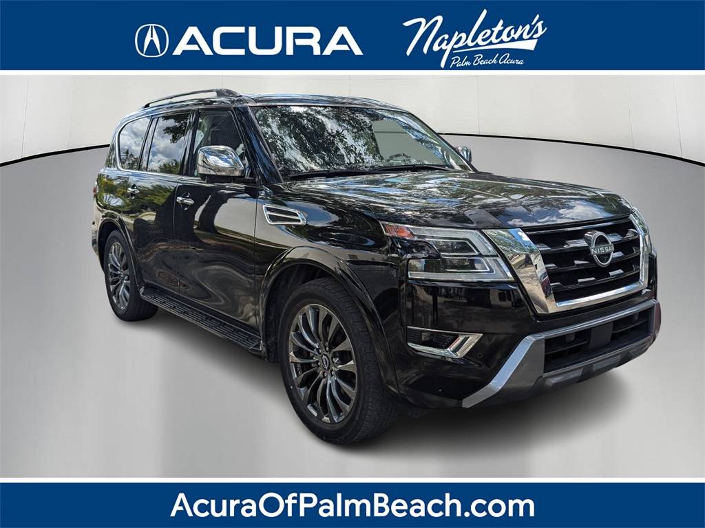 2023 Nissan Armada Platinum — SUV — 53,765 mi — West Palm Beach, FL