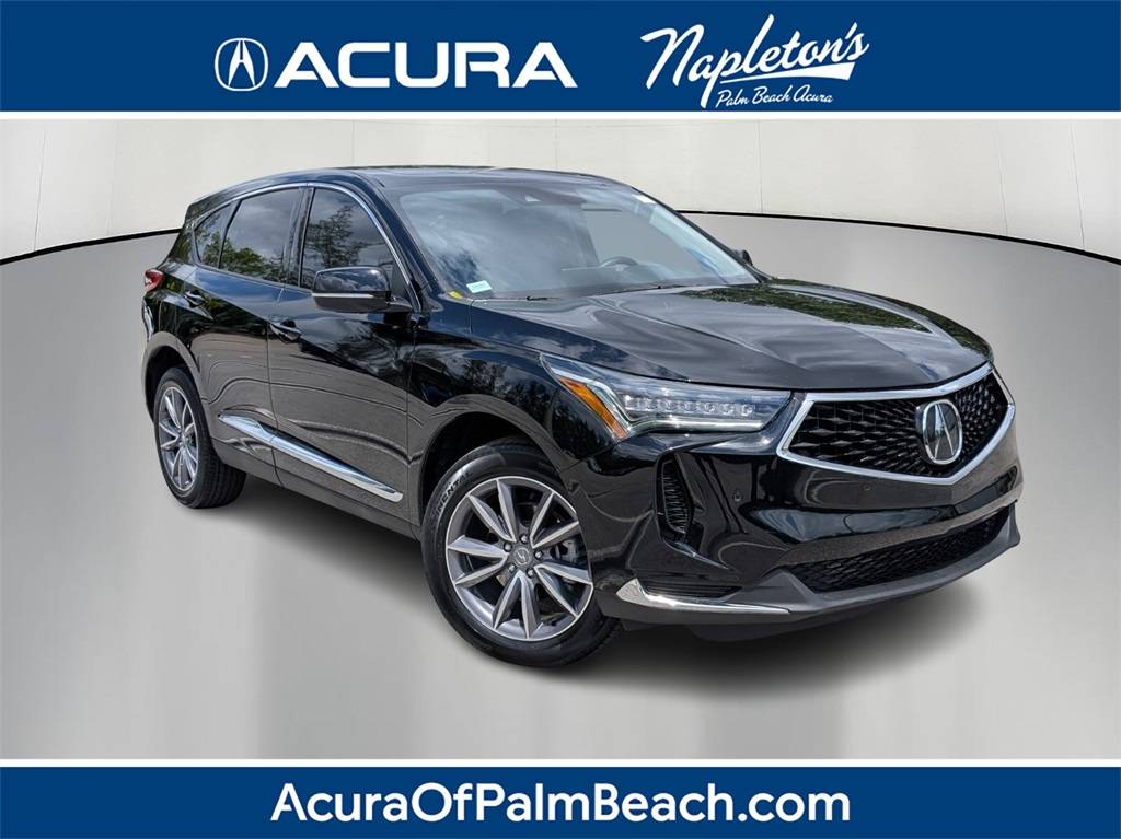 2023 Acura RDX Technology Package — SUV — 16,689 mi — West Palm Beach, FL