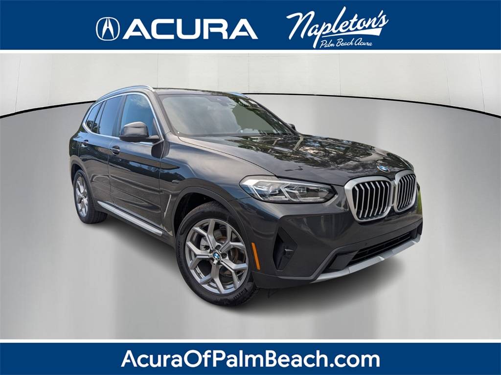 2024 BMW X3 30i — SUV — 32,424 mi — West Palm Beach, FL