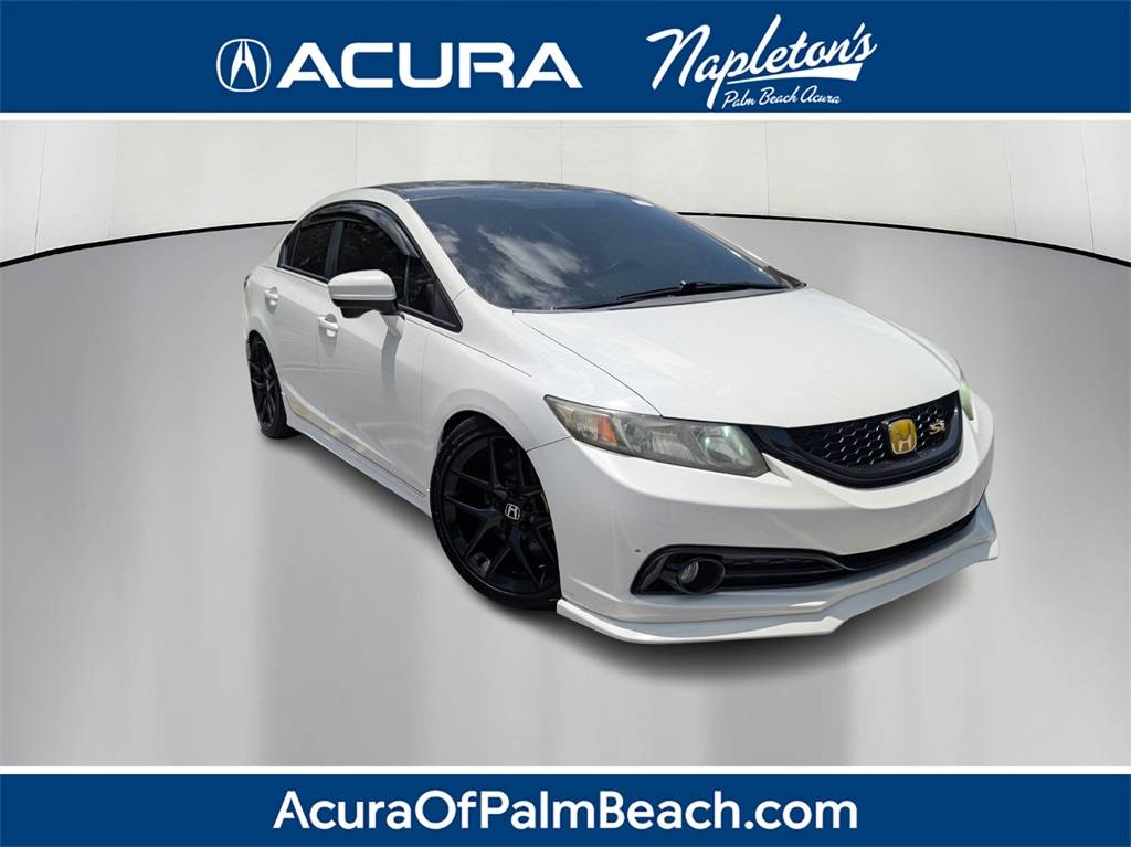 2014 Honda Civic Si — Sedan — 105,223 mi — West Palm Beach, FL