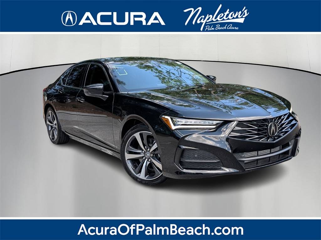 2024 Acura TLX Technology Package — Sedan — 2,374 mi — West Palm Beach, FL