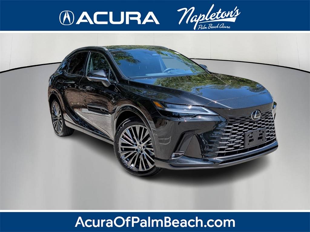 2024 Lexus RX RX 350 Luxury — SUV — 2,978 mi — West Palm Beach, FL