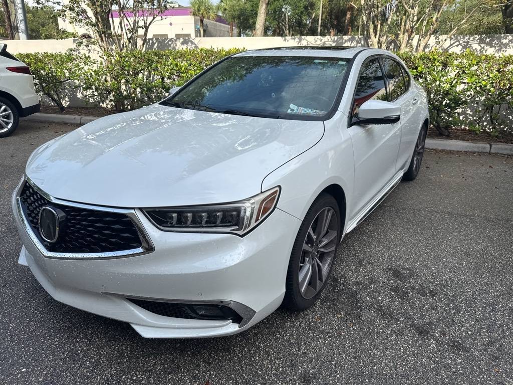 2019 Acura TLX Advance with Technology Package — Sedan — 53,034 mi — West Palm Beach, FL