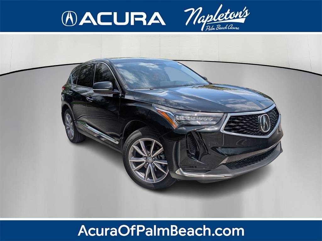 2024 Acura RDX Technology Package — SUV — 5,236 mi — West Palm Beach, FL
