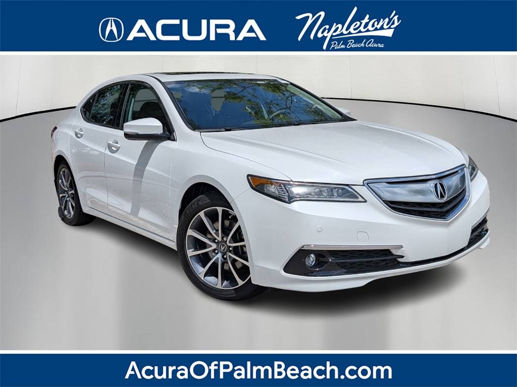 2017 Acura TLX Advance Package — Sedan — 54,622 mi — West Palm Beach, FL