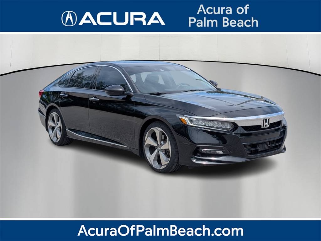 2018 Honda Accord Touring — Sedan — 56,289 mi — West Palm Beach, FL