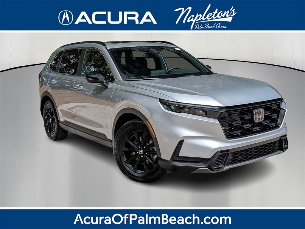 2025 Honda CR-V Hybrid Sport — SUV — 8,542 mi — West Palm Beach, FL