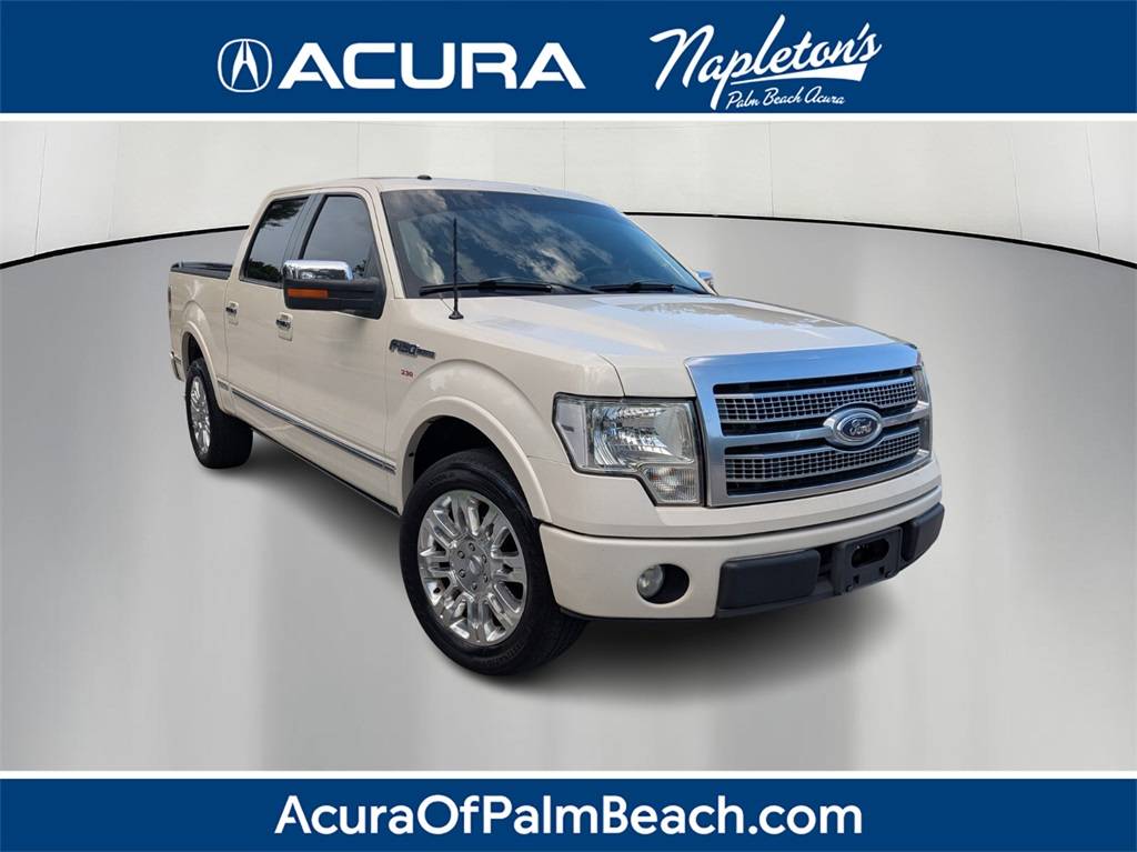 2009 Ford F-150 Platinum — Pickup Truck — 161,522 mi — West Palm Beach, FL