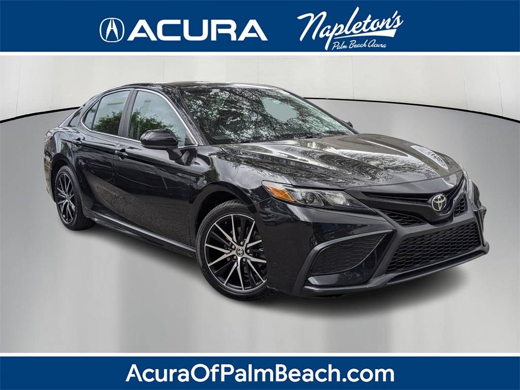 2021 Toyota Camry SE — Sedan — 60,901 mi — West Palm Beach, FL