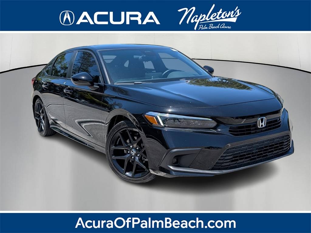 2023 Honda Civic Sport — Sedan — 23,271 mi — West Palm Beach, FL