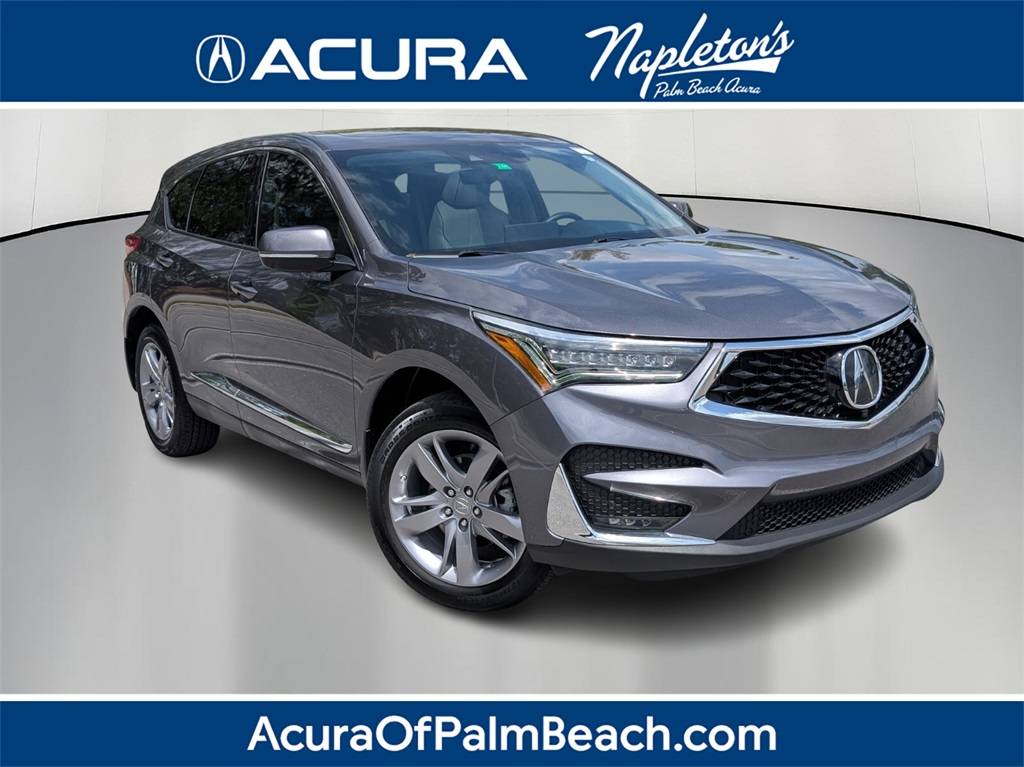 2021 Acura RDX Advance Package — SUV — 43,840 mi — West Palm Beach, FL