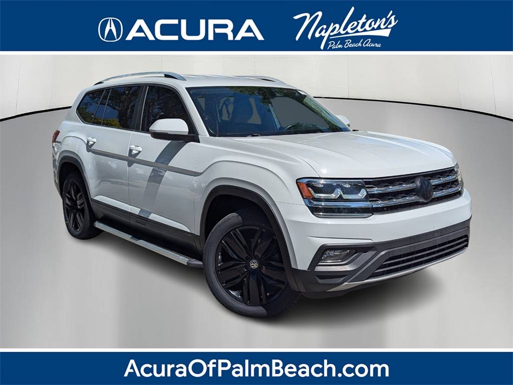 2018 Volkswagen Atlas SE with Technology — SUV — 110,668 mi — West Palm Beach, FL