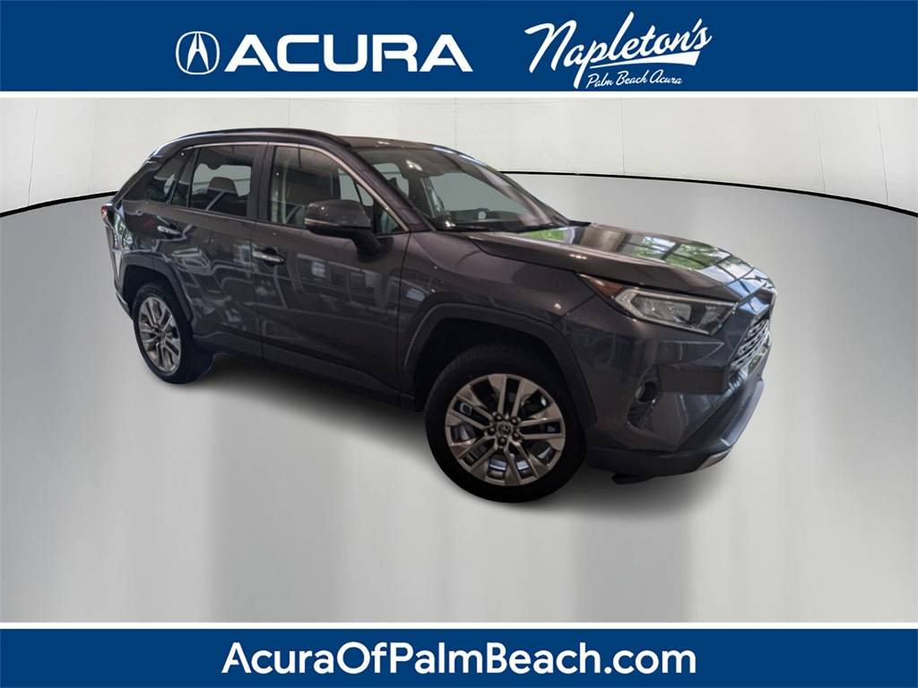 2019 Toyota RAV4 Limited — SUV — 89,339 mi — West Palm Beach, FL