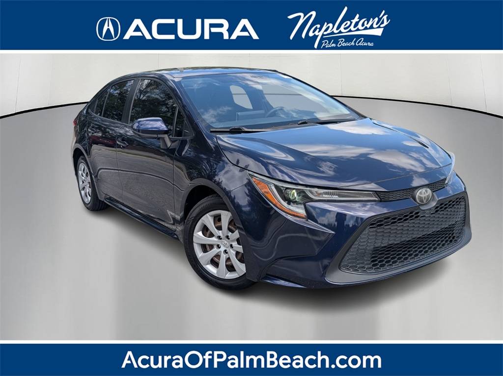 2020 Toyota Corolla LE — Sedan — 26,861 mi — West Palm Beach, FL