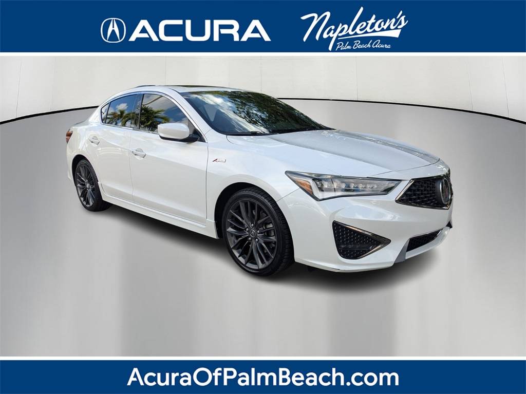 2020 Acura ILX w/Technology/A-SPEC Pkg — Sedan — 38,998 mi — West Palm Beach, FL