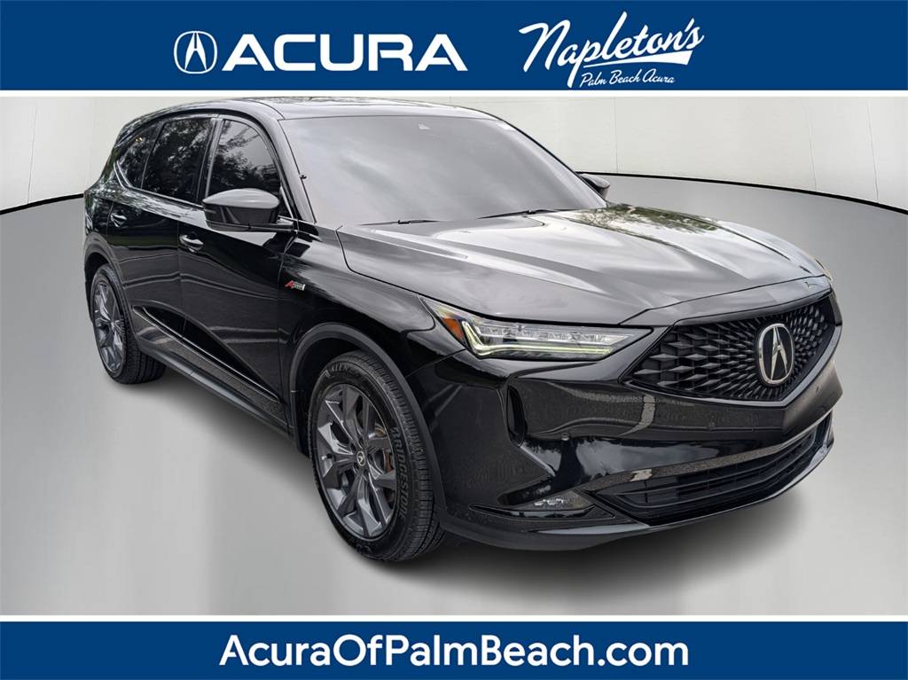 2024 Acura MDX A-Spec Package — SUV — 37,089 mi — West Palm Beach, FL