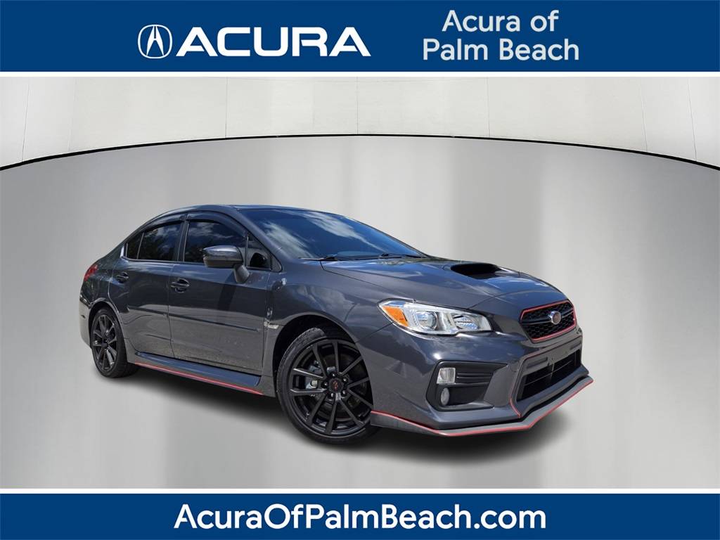 2021 Subaru WRX Premium — Sedan — 25,210 mi — West Palm Beach, FL