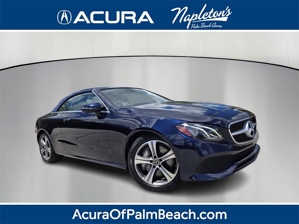2018 Mercedes-Benz E-Class E 400 — Convertible — 40,245 mi — West Palm Beach, FL