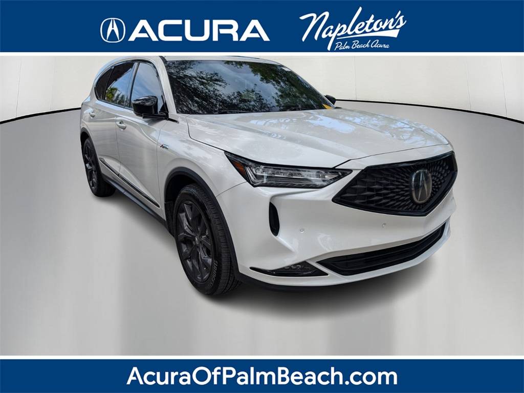 2022 Acura MDX A-Spec Package — SUV — 39,207 mi — West Palm Beach, FL