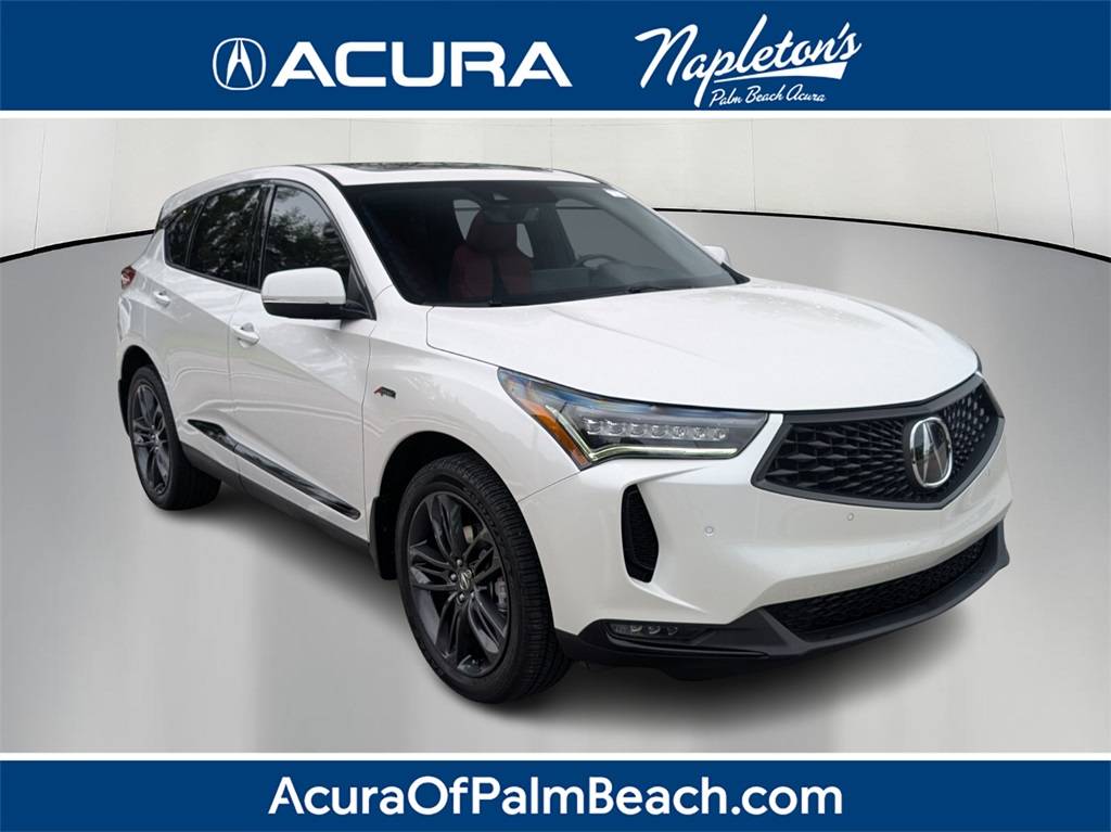2023 Acura RDX A-Spec Package — SUV — 12,744 mi — West Palm Beach, FL