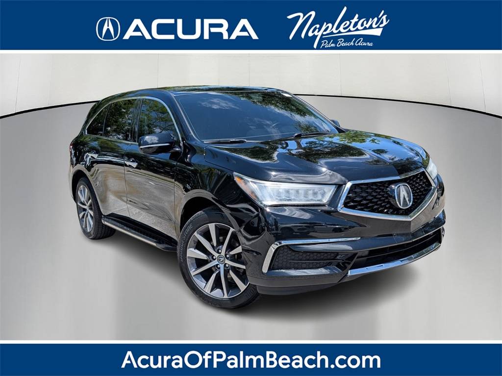 2020 Acura MDX Standard — SUV — 107,435 mi — West Palm Beach, FL