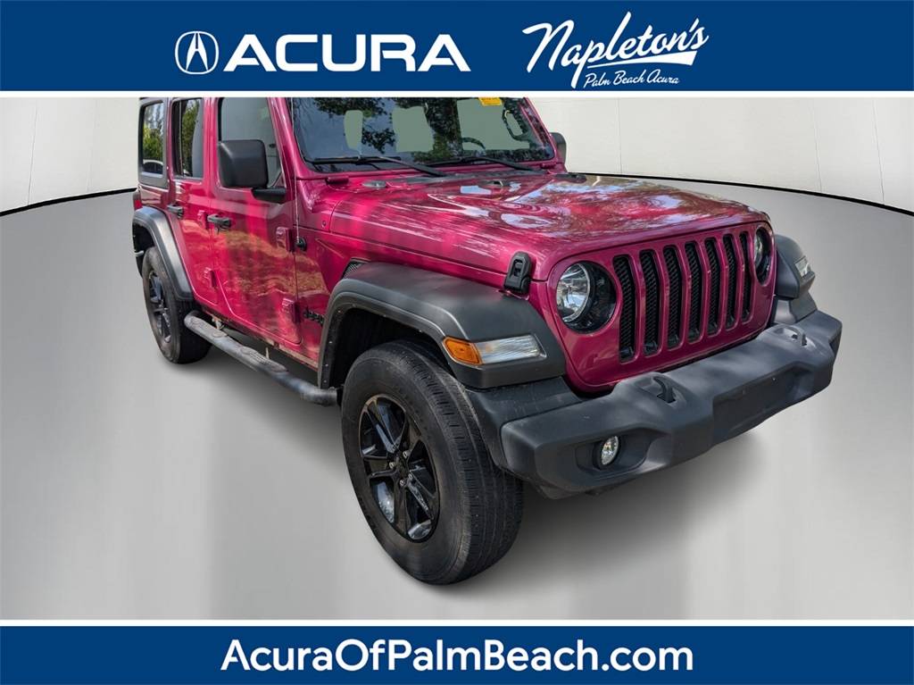 2022 Jeep Wrangler Sport Altitude — SUV — 17,435 mi — West Palm Beach, FL