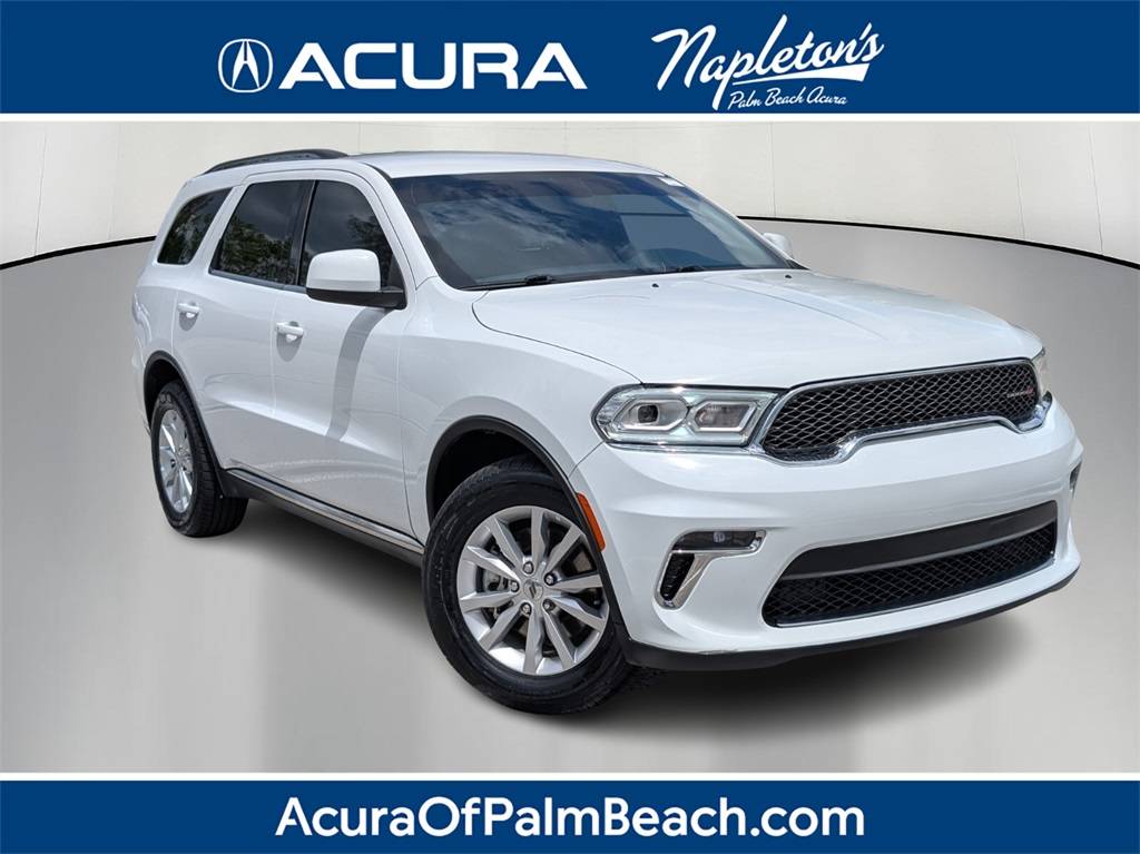 2022 Dodge Durango SXT — SUV — 39,707 mi — West Palm Beach, FL
