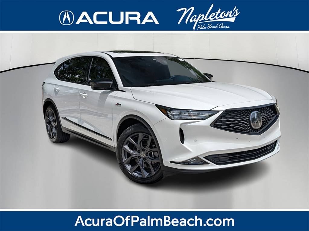 2022 Acura MDX A-Spec Package — SUV — 26,096 mi — West Palm Beach, FL